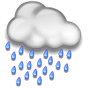 Moderate rain
