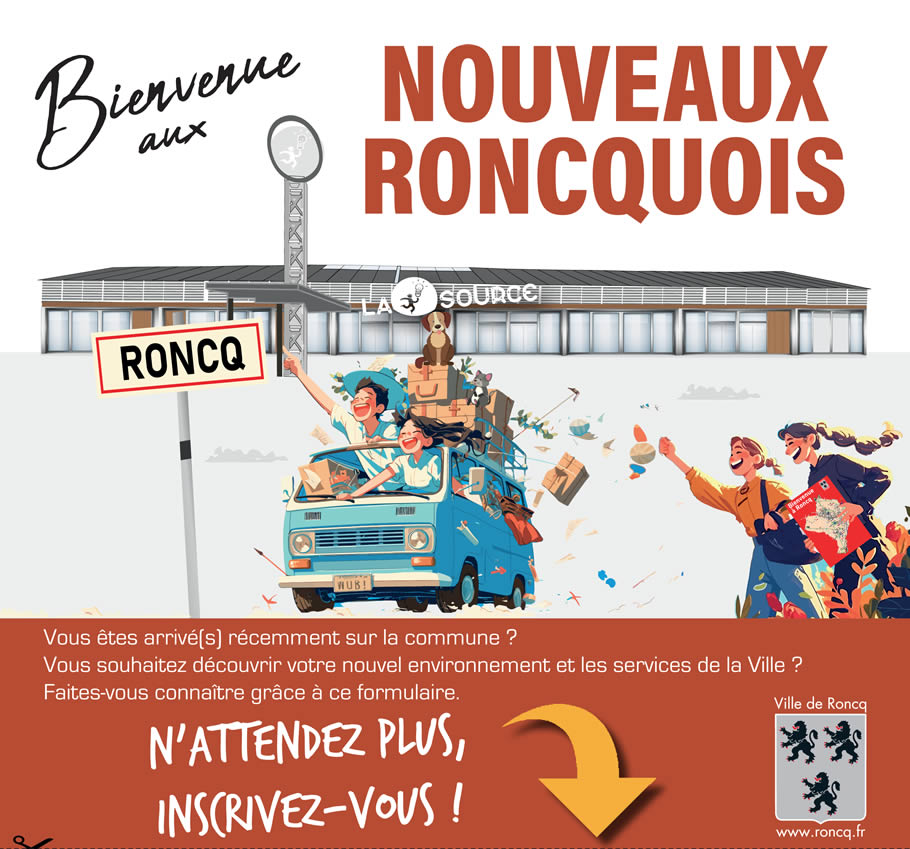 nouveaux Roncquois